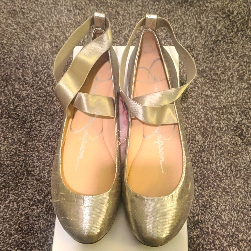NIB Jessica Simpson Mandayss ballet flat size 9.5